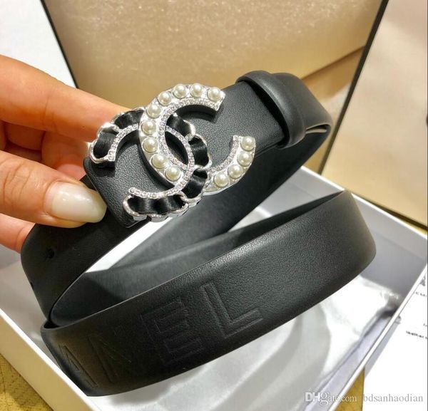 

2019 belt men's genuine leather belt classic pin buckle belts men fashion belts for men women fashion pin buckle#13333, Black;brown