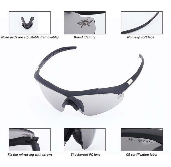 

american bulletproof glasses tactical goggles shoot cs outdoor riding sunglasses mountaineering glasses outdoor fishing uv glasses