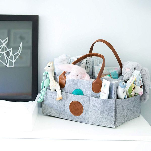 

infant mummy maternity nappy storage bin baby diaper wipes bag caddy organizer basket nappy bag travel baby care women's