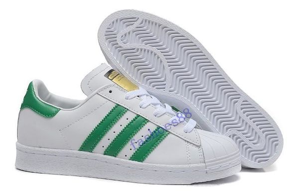 

19 new super star white hologram iridescent junior superstars 80s pride womens mens trainers superstar running shoes size 36-45