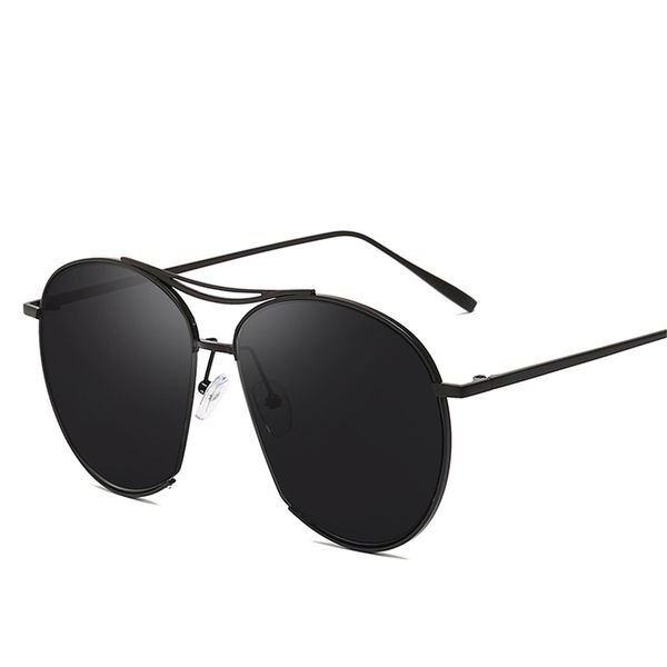 

women metal frame mirror pilot sunglasses 5 colors uv protection anti-reflective sun glasses for driving hiking travel eyewear, White;black