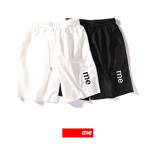 

2020 конструктор мужские шорты летние повседневные спортивные шорты марка sshort брюки с логотипом печати мода красочные лямки классический, White;black