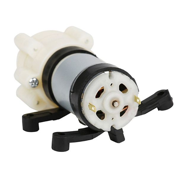 

12v r385 mini aquarium pump fountain dc fish tank diaphragm pond motor oxygen water air pump