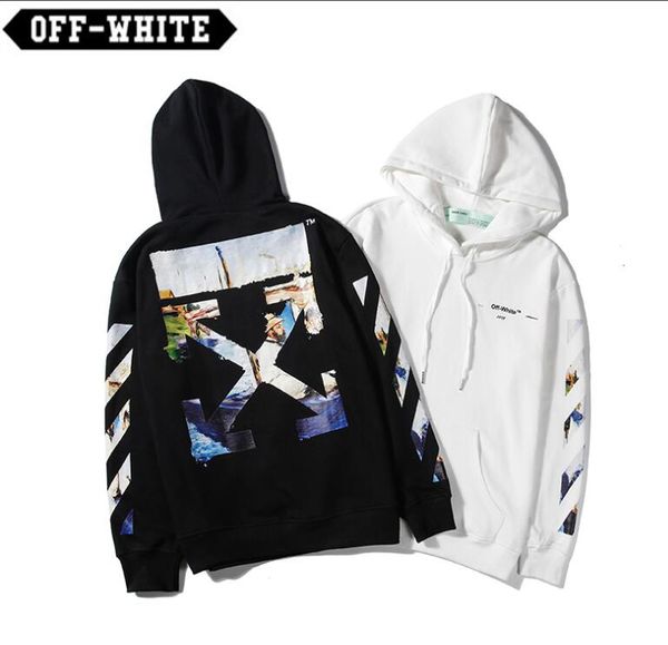 

new trend new fashion men's and women's cotton hoodies, selling well in 2020, popular logo offwhite hoodies 05, Yellow