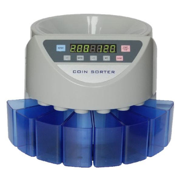 

electronic coin sorter coin counter counting machine custom made for countries display the total value and quantity