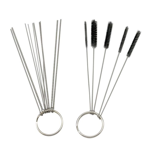 

carburetor carbon dirt jet remove cleaning + needles brushes tool for honda