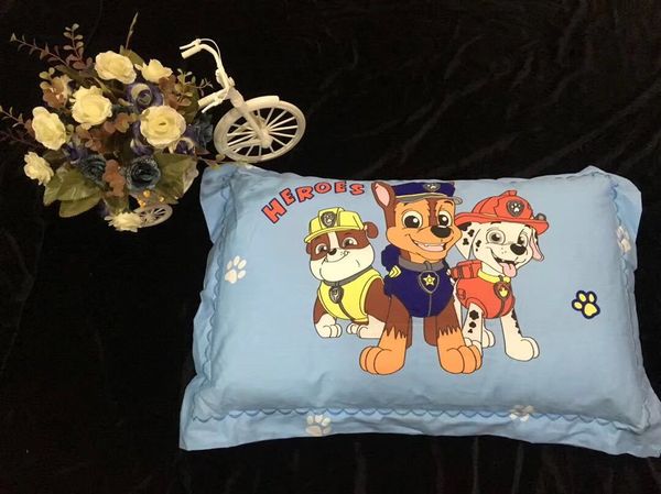 

four seasons pearl cotton newborn infant baby pillow cartoon infant pillow