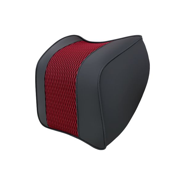 

kkysyelva 1pcs space memory foam car neck pillow head restraint in the car headrest pillow automobile auto neck leather