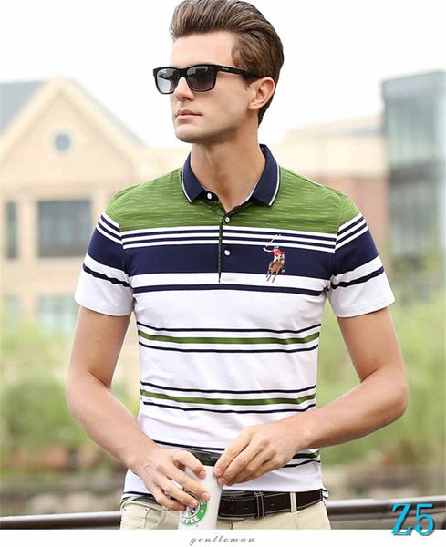 

famous fashion polos mens polos shirts man brand short sleeve tee shirts new fashion knight clothing 3 colors optional 5, White;black