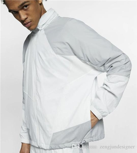 

mens solid active casual apparel long sleeve sports designer homme hooded clothing luxurt autumn pure color jackets, Black;brown