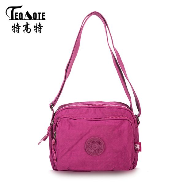 

tegaote men nylon bag casual travel men's crossbody bag luxury men messenger bags flap mini nylon summer beach