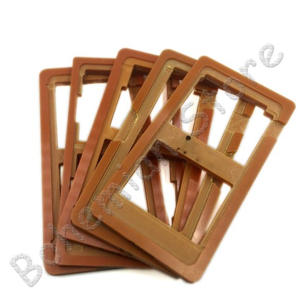 

5psc for samsung galaxy j6 j7 pro prime j710 j720 j727 j730 j8 j810 plus lcd touch screen glass display uv loca glue mould mold