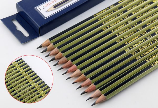 2019 Pencils Faber Castell Box Pencil Sketch Drawing Art Painting Pen Standard Include H 2h 3h 4h 5h Hb B 2b 3b 4b 5b 6b 7b 8b From Foreveryours