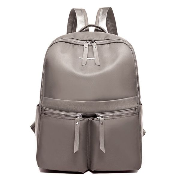 

women backpack purse waterproof nylon anti-theft rucksack lightweight shoulder bag ladies travel bags