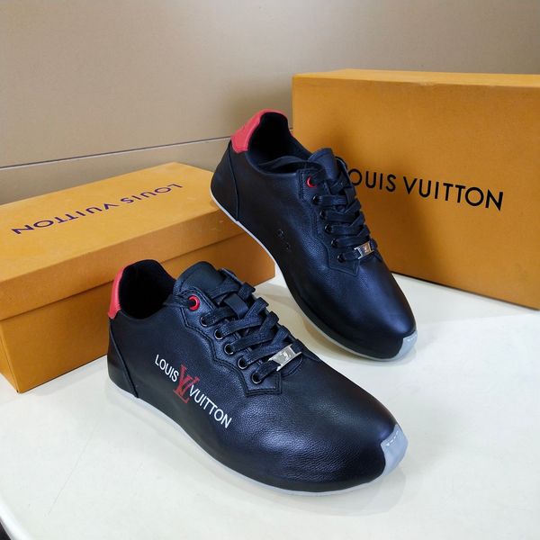 

high-quality white and black shoes design leather ace shoes men's plus size luxury casual shoelace box 38-45 size ing