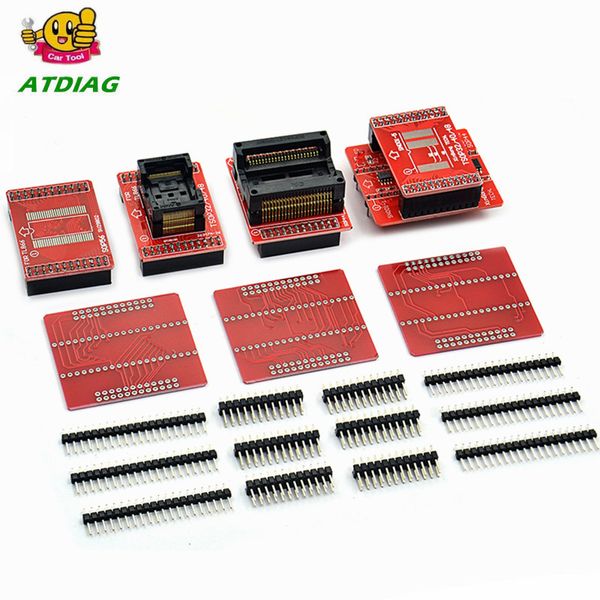 

adapters tsop44 tsop48 tsop40 sop32 sop56 adapter kit for minipro tl866 tl866a tl866cs universal programmer