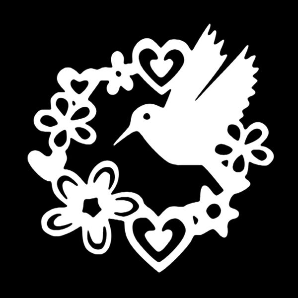 

16*15.8cm humming bird decal-bird-owls-vinyl funny car window bumper novelty jdm drift vinyl decal sticker