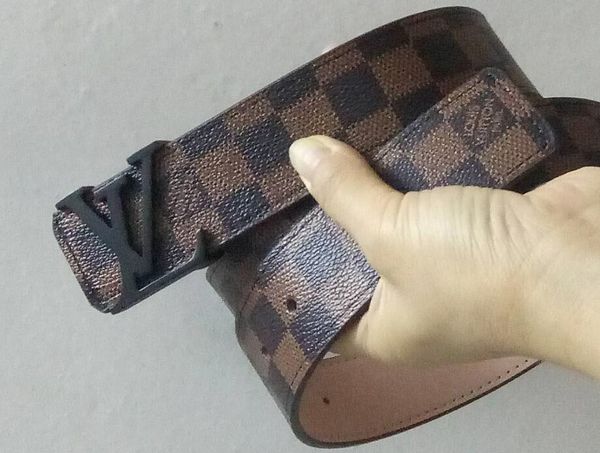 

no.onepaul fashion designers automatic buckle genuine leather men business luxury strap male belt for strap male, Black;brown