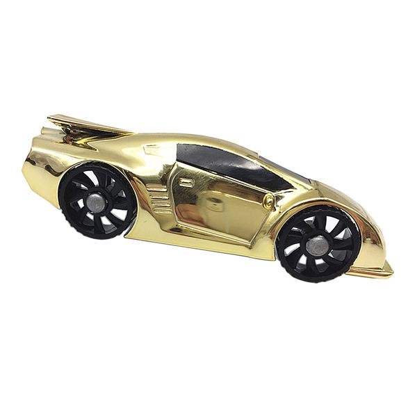 

car shape auto air conditioner vent clip universal vent perfume golden