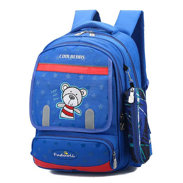 

primary school schoolbag girls 2-5 grade cartoon backpack fashion burden pu waterproof schoolbag for primary school students