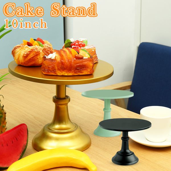 

cake display stand dessert cupcake serving plate round 10 inch for wedding party myding