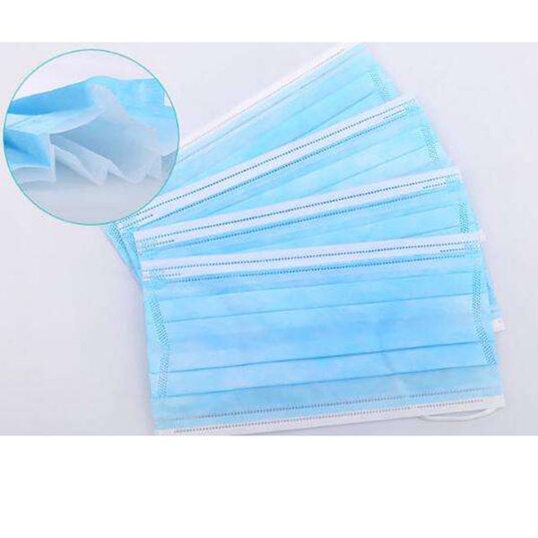 

новый dhl бесплатно 50 трехслойные одноразовые маски анти-туман и дымка маски дышащий и запаха, защищает здоровье вашей семьи