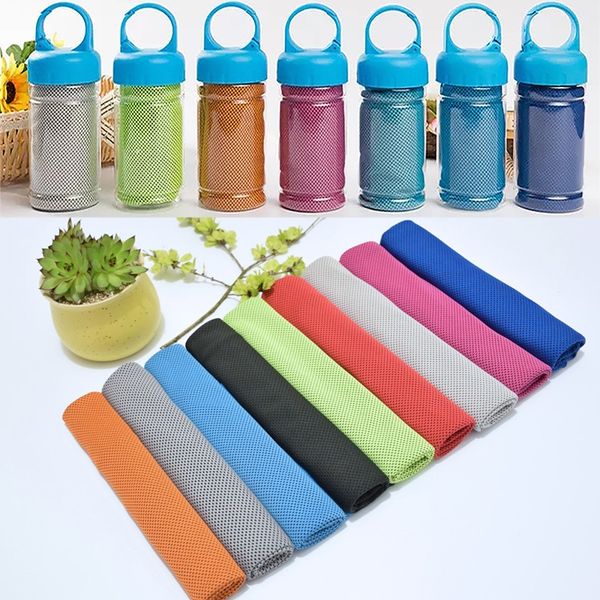 

двухслойное охлаждение на ледяном полотенце летний солнечный удар спортивные упражнения прохладный quick dry мягкий дышащий охлаждающее поло