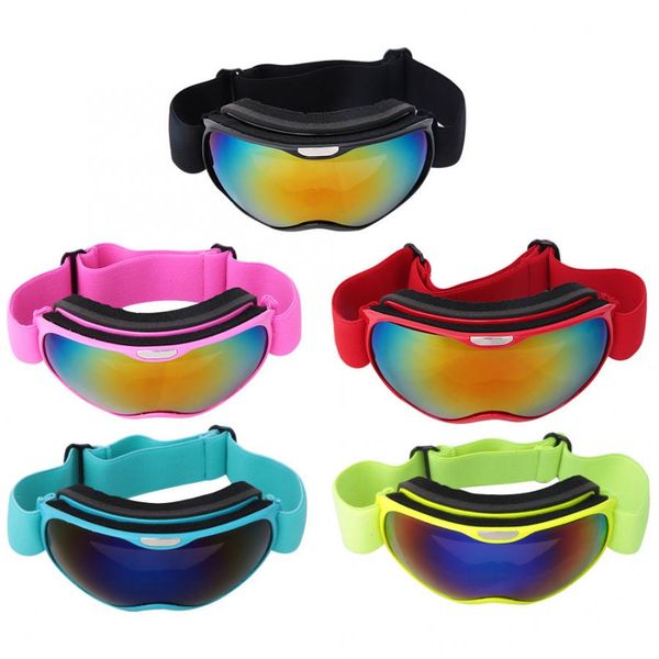 

ski glasses outdoor children kid ski protection glasses double layer anti-fog anti-wind skiing snow snowboard goggles