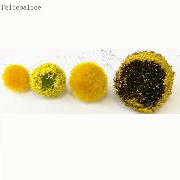 

3-40pcs artificial sunflower flower stamens for craft nylon flower stocking accessories chrysanthemum gerbera stamens