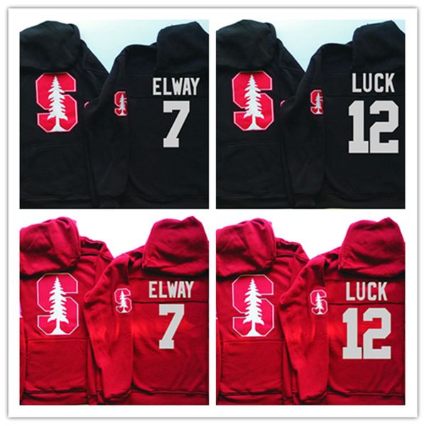 

NCAA Stanford Cardinal Andrew Luck hoodie Christian McCaffrey Zach Ertz John Elway Bryce Love David Mills Jack Richardson Stanford hoodie