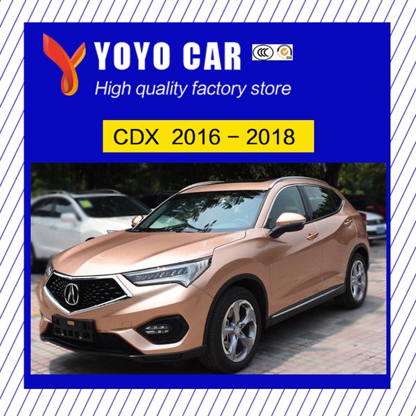 

aluminium alloy screw install side rail bar roof rack for cdx 2016 2017 2018