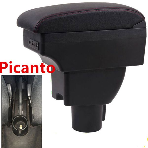 

for picanto armrest box with usb