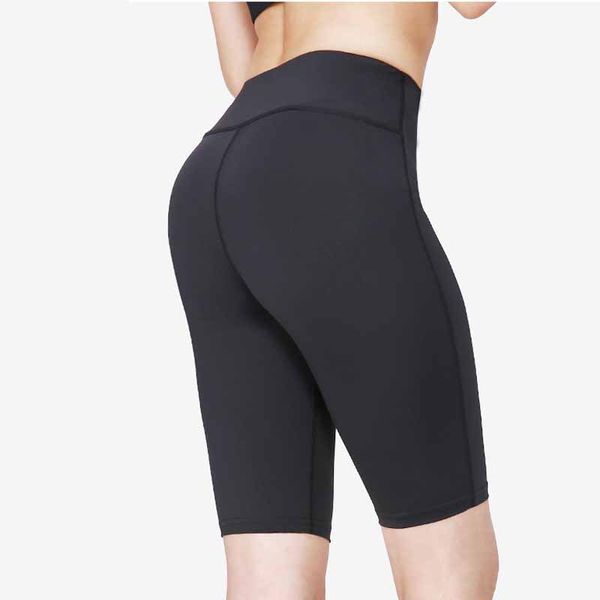 

women sports shorts stretch running training gym fitness short pants female workout beach casual yoga slim tight shorts leggings, White;red