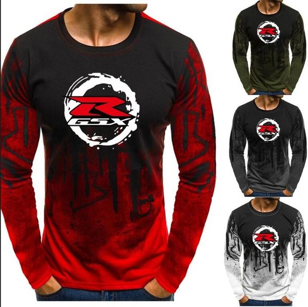 

градиент o шеи пуловер кофта для моторы автомобиля логотипа отпечатана casual cotton men толстовка hip hop harajuku мужчин clothingk