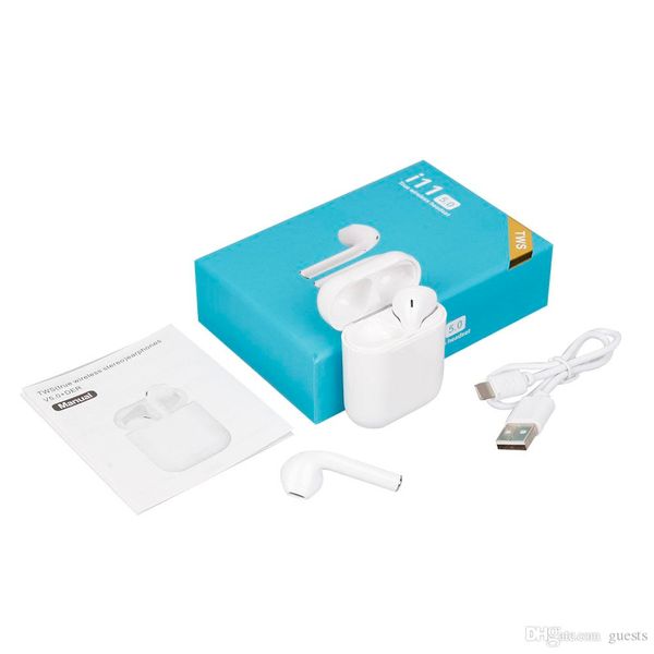 

2019 i11 tw double mini bluetooth 5 0 touch earphone earbud wirele touch button with charging box mart iri double ear call for io