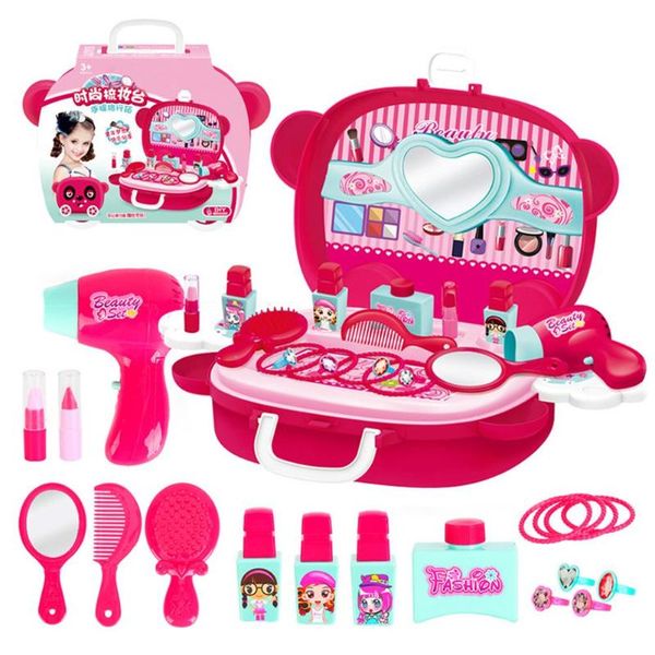 Acheter Nouveaux Enfants Faire Semblant Jouer Enfant Maquillage