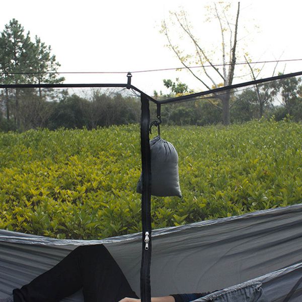 

portable double person hammock mosquito net for camping garden hunting travel 2019ing