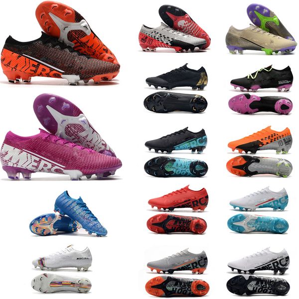 

trend mens mercurial vapors xiii elite fg 13 cr7 ronaldo bondy neymar njr 360 dream diverse styles speed planet football shoes size 39-45
