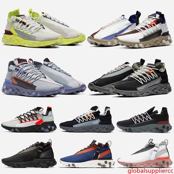 

2019 release react shoes react lw wr mid ispa women mens running shoes anthracite light crimson navy blue wolf grey reacts trainers sneakers