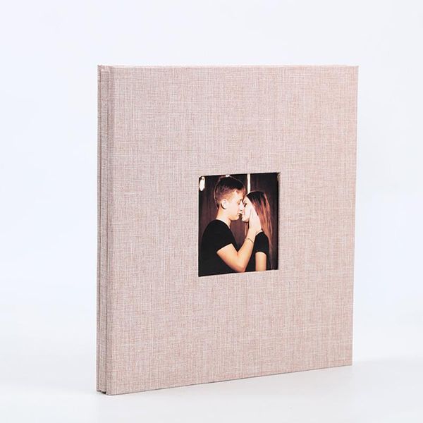 

gift sticky type picture scrapbook p self adhesive film linen cover birthday decoration anniversary handmade diy