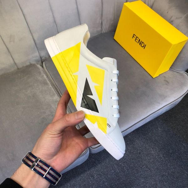 

new high-end luxury men's party casual shoes outdoor sports shoes triple fashiondesigner men's shoes platform vintage pattern size, Black