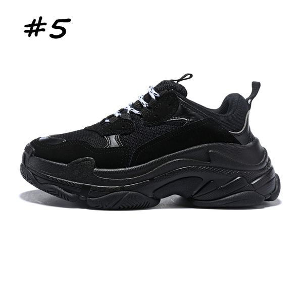 

2020 triple s fashion luxury sneakers designer shoes for women platform black white red blue mens trainer sports shoe height increasing t07
