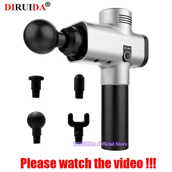 

tissue massage gun muscle massager management after training exercising body relaxation slimming shaping pain relief