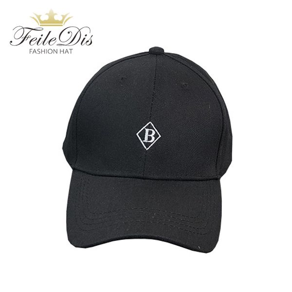 

feiledis]100% cotton baseball cap women casual hat for men letter embroidery women and men hats visor lr-16, Blue;gray