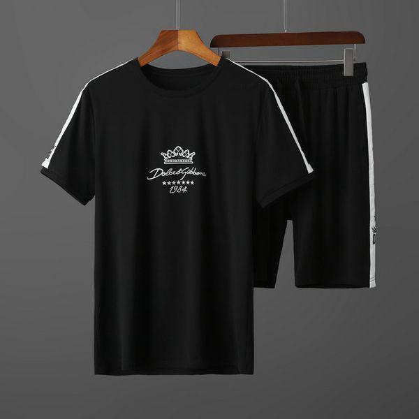 

summer mens designer tracksuits sportsuit brand mens designer tracksuit luxury mens sweatsuit shorts + tshirt sets r tracksuit, Gray