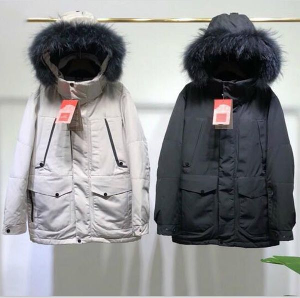 

face north mens designer down coat brand parkas jacket for mens down jacket with letters luxury outwear winter coats streetwear clothing, Black