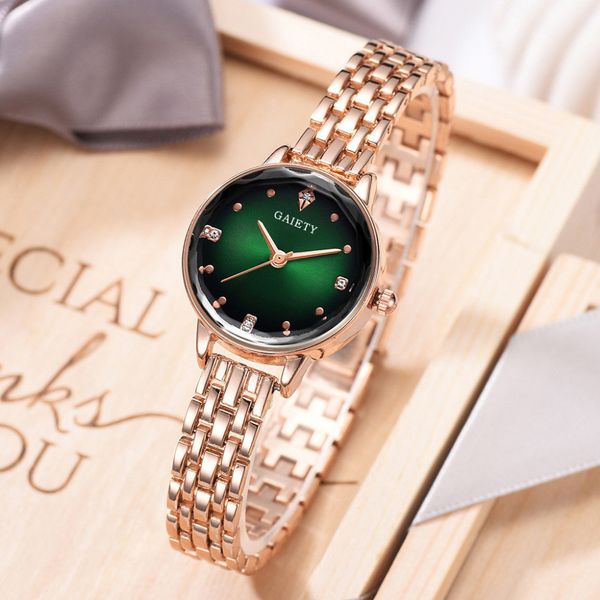 

casual fashion steel band bracelet watch women rhinestone ladies watch quartz wrist gift clock montre femme#w, Slivery;brown