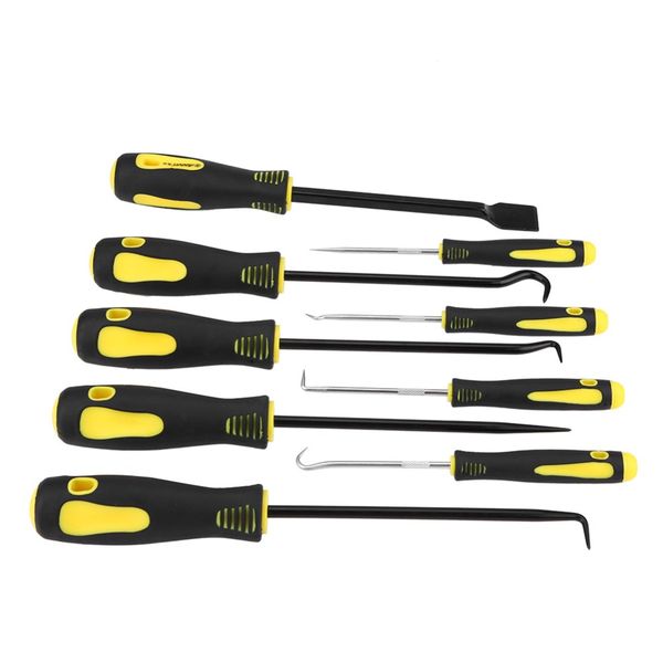 

9pcs scraper pick o-ring removal oil seal removal scraper hook pick up tool set up tool puller oversea