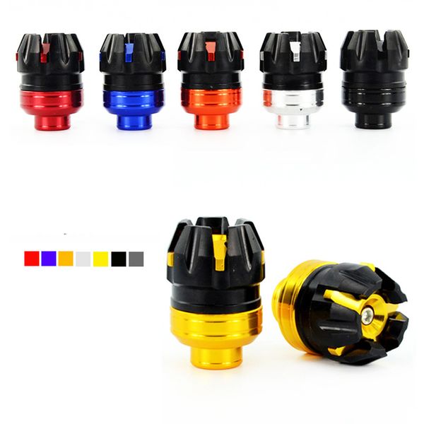 

motorbike crash pads colorful protector motorcycle crash protecton motocross pad wheel frame slider moto front fork