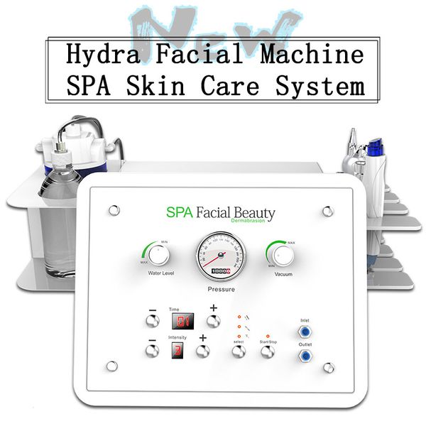 

4in1 hydrafacial machines diamond hydro microdermabrasion water oxygen jet peel deep cleansing rf skin care beauty machine